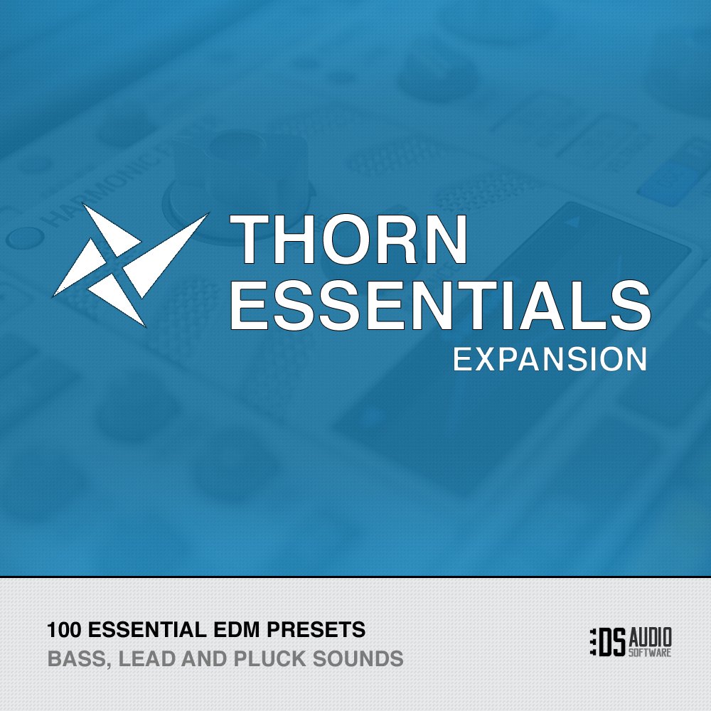 DS Audio Software Thorn 100 Essential EDM Presets